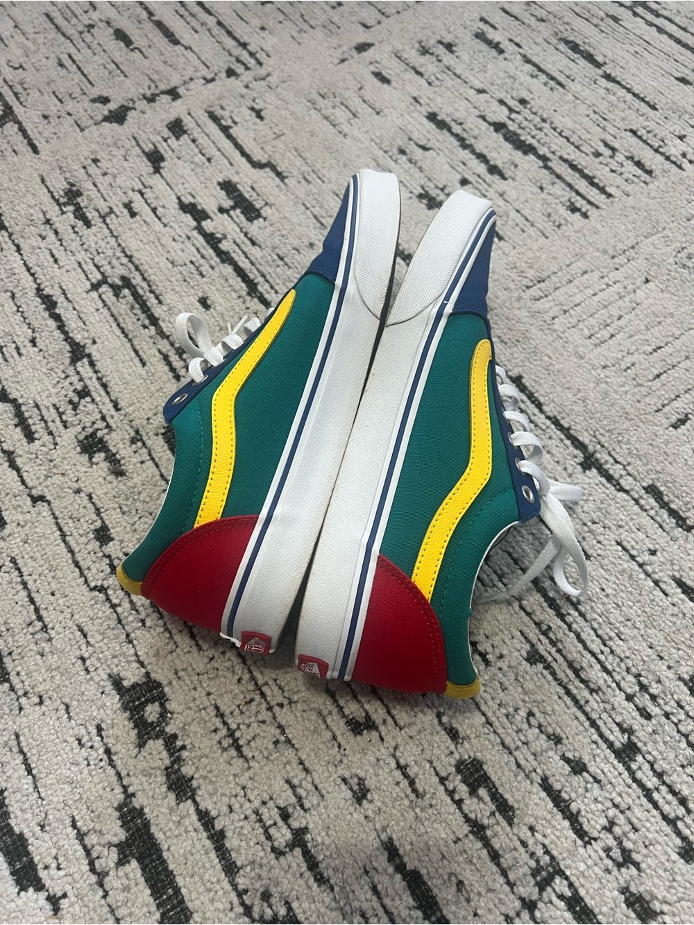 Vans low-top multi colored - Picture 3 of 4